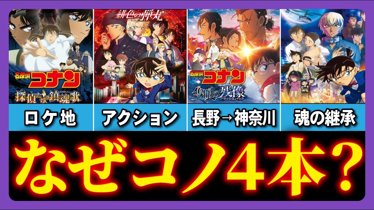 【金ロー4週連続コナン祭り】ただの再放送じゃない『ハイウェイの堕天使』への伏線だらけだった
