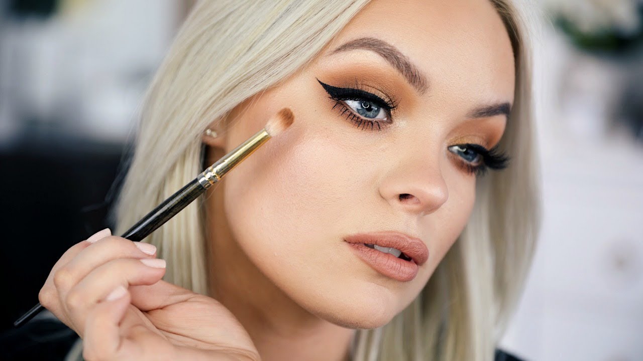 BRONZE SPRING MAKEUP TUTORIAL