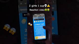 2 girls 1 cup reaction💀🤯 | Ulti kardi 🤮🤢 #shorts #wtf #shortvideo #reaction #youtube #horror