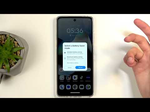 MOTOROLA Moto G56 5G – How to Enable Power Saving Mode