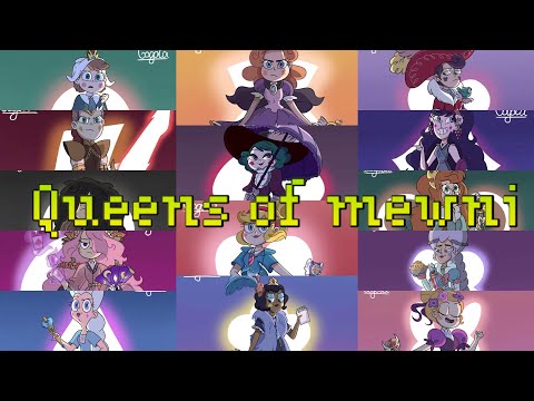 Official Real Queens Of Mewni - Star vs The Forces of Evil