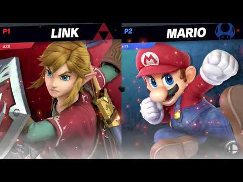 UCSS #25 - (W.SF): LIQUID | HONDA | D20 (Link) vs. POW | MastaMario (Mario)