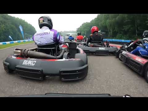 Buckmore Park - Club100 - Crazy BUKC Start