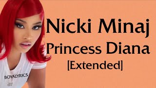 Nicki Minaj - Princess Diana [Verse - Extendo Clip] Lyrics like grahh keep it a stack, hike, psychic