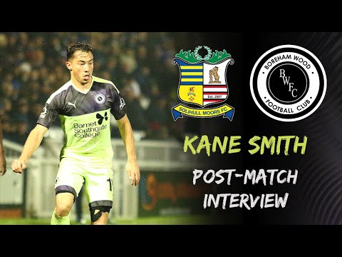 SOLIHULL REACTION | Kane Smith's post-match interview. Solihull Moors 0-2 Boreham Wood