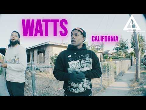 CALIFORNIA HOOD TOUR: GRAPE STREET NEW JORDAN DOWNS PROJECTS | WATTS MOST DANGEROUS
