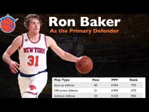 Knicks Film Study: Watch this ridiculous sequence by Ron Baker