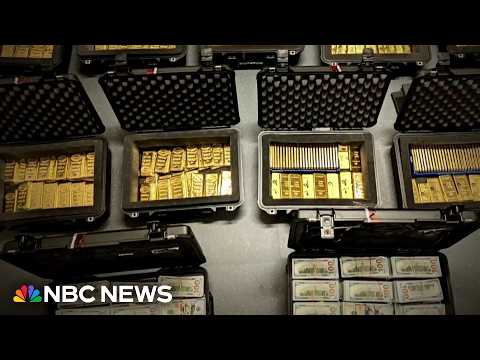 CIA officer who stashed $40M in gold bars pleads guilty to wire fraud