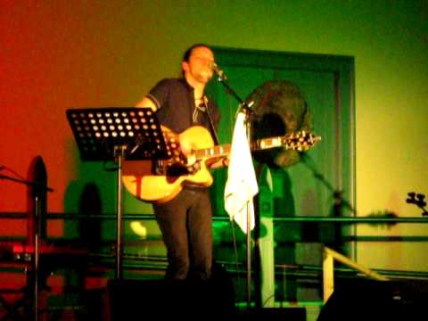 Joe Biddle at Devonport Guildhall, Plymouth