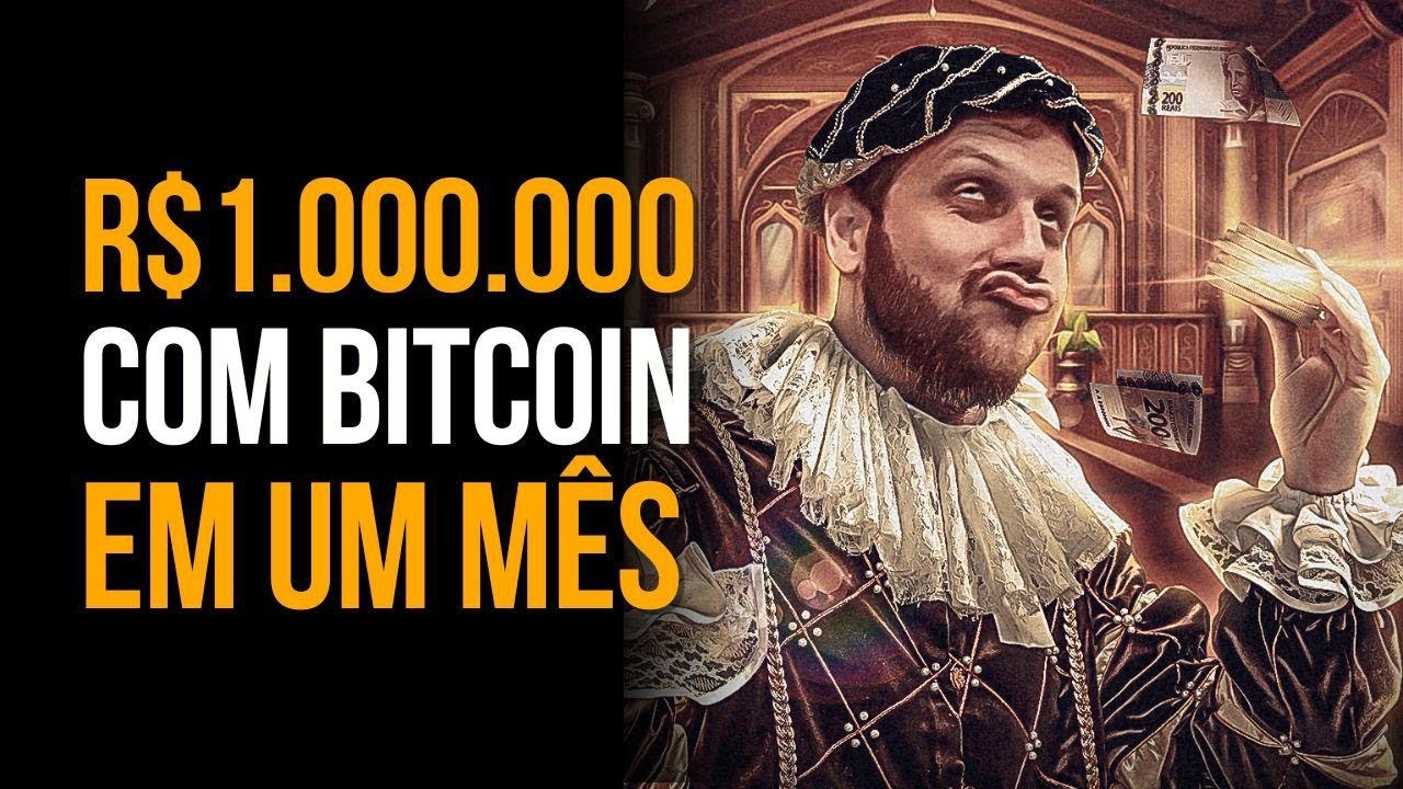 GANHEI R$1 MILHÃO COM BITCOIN, E COMO VOCÊ PODE TAMBÉM!
