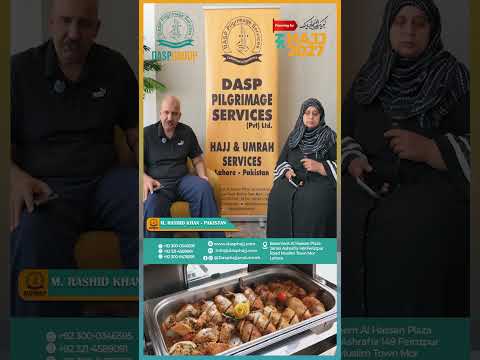 DASP pilgrim testimonial 2