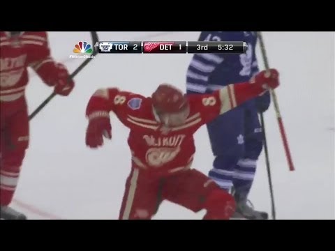 Justin Abdelkader Goals (2013-2014)