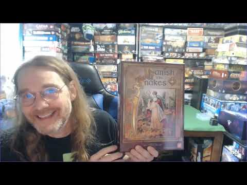 Hair Brained Games Review - Banish The Snakes (GMT)