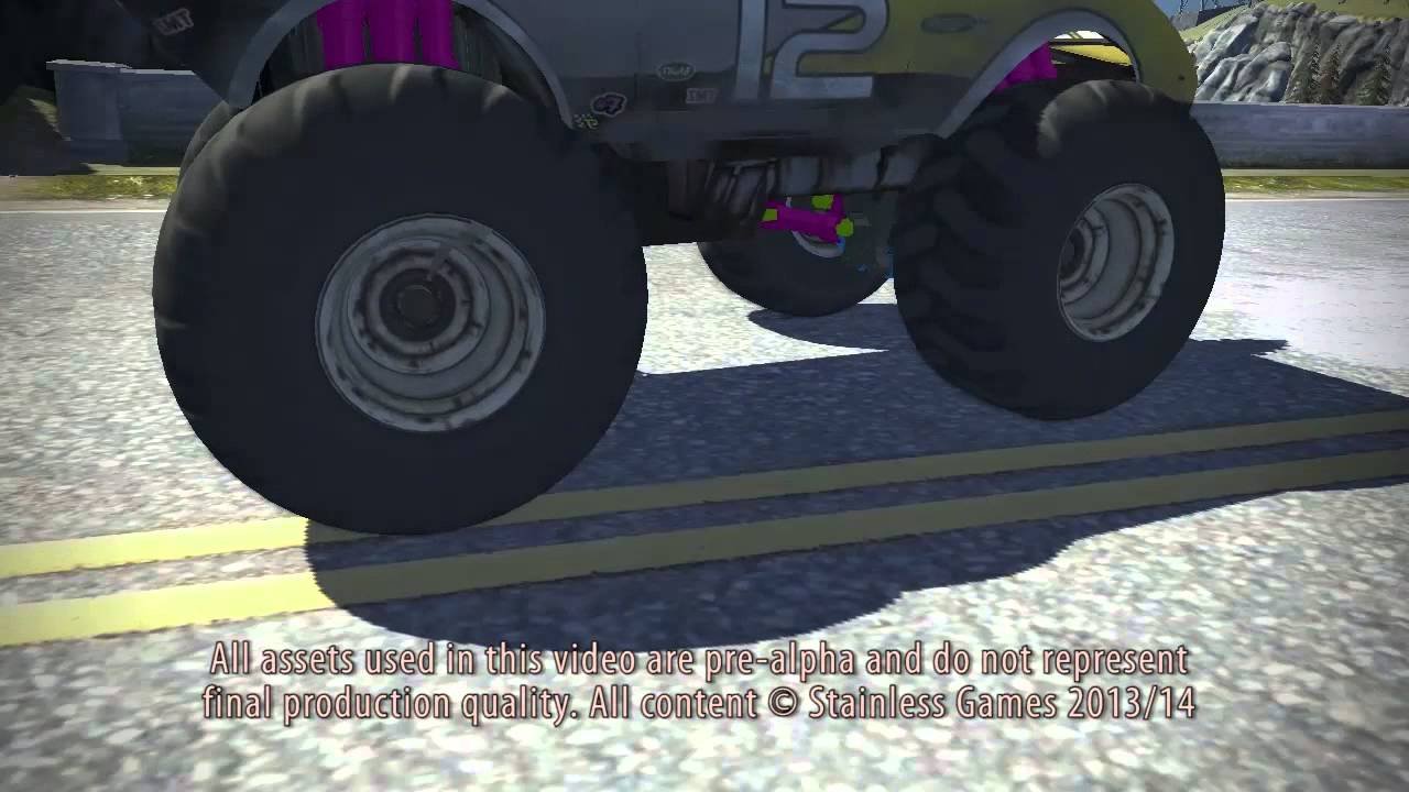 Carmageddon: Reincarnation Suspension Test - YouTube