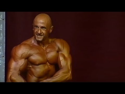 Christian Attard (FRA), NABBA Worlds 1999