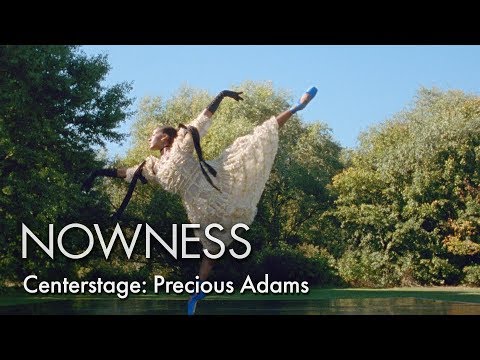 Centerstage with English National Ballet's rising star Precious Adams
