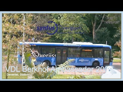 VDL Berkhof Ambassador  200 lijn 4 passeert Station Deventer richting Schalkhaar | 01-10-2017