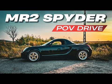 Toyota MR2 Spyder POV Spirited Drive