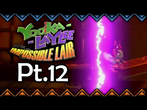 Laser Evasion! | Yooka Laylee and the Impossible Lair Pt.12