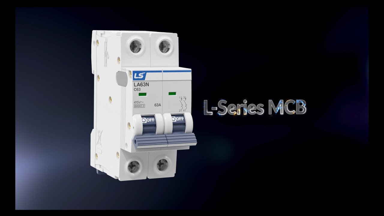 L-Series MCB I Miniature Circuit Breaker
