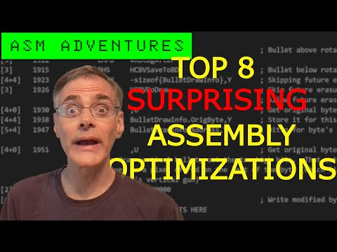 8 surprising 6809 assembly optimizations (and 3 unsurprising ones)