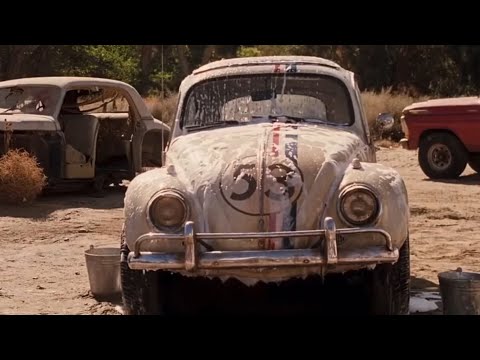 Just the Herbie: HFL - Cleaning Herbie - No Herbie vision or Interior shots (no sound due to issues)