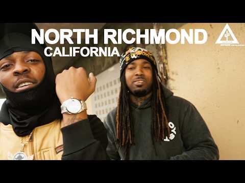 CALIFORNIA HOOD TOUR: NORTH RICHMOND (EAST BAY AREA) | MOST DANGEROUS IN THE CITY