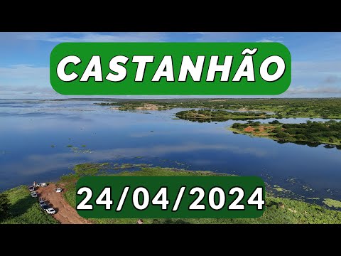 Sensacional Açude Castanhão Dados Atualizados Hoje 24/04/2024 Alto Santo - Jaguaribara Ceará