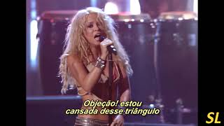 Shakira - Objection (Afro-Punk) (Live) (VMA 2002) (Legendado)4k