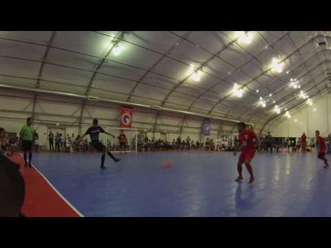 La Famiglia FC (3) vs KnowEns (1)  Final   3/12/17