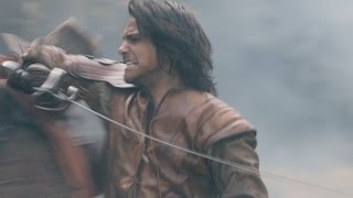 The battle in Pinon - The Musketeers: Series 2 - BBC One 