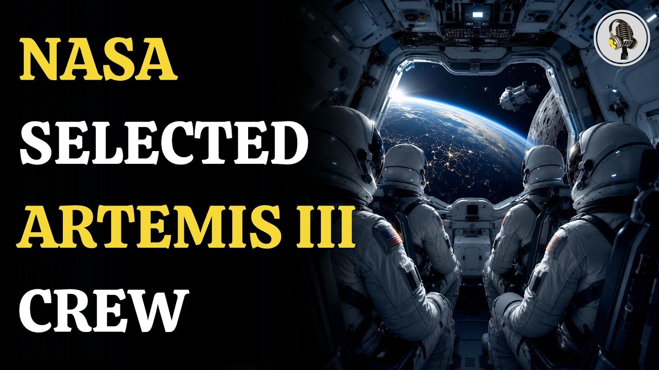 NASA Announces Four Astronauts for Artemis III Moon Landing Mission | WION Podcast