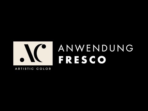 ARTISTIC COLOR FRESCO - KREATIVER SPACHTELEFFEKT