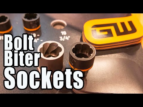 Gearwrench Bolt Biter Extraction Socket Set by Shop Tool Reviews