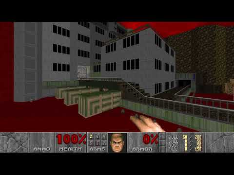 Legacy of Rust E1M2/MAP02, Sanguine Wastes: Shortcut to main building