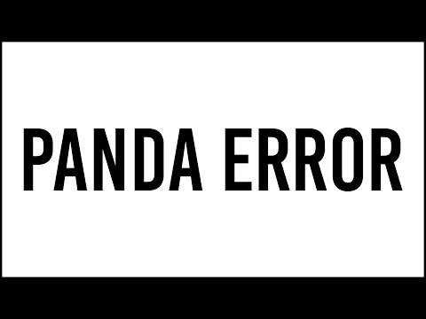 Panda Error - A.B.Perspectives