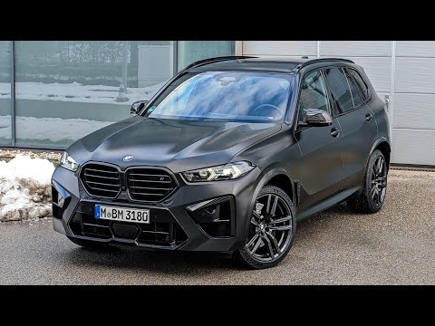 I WANT ONE! 1st Drive 2024 BMW X5M Competition | 4k