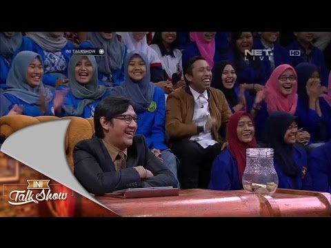 Ini Talkshow 29 Oktober Part 3/6 - Desy Ratnasari & Coboy