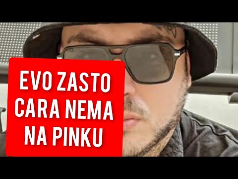 EVO ZASTO CARA NEMA NA PINK TELEVIZIJI - OVO SU SVI CEKALI