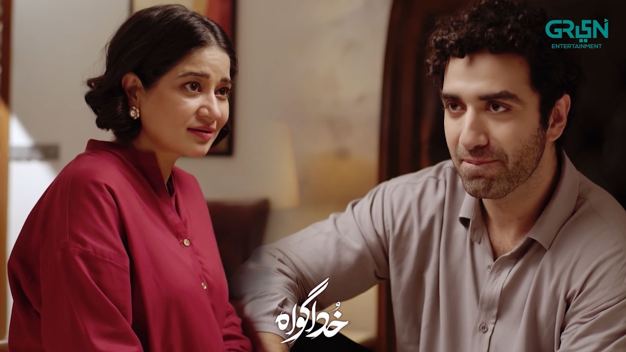 Hamara Plan Kamyaab Ho Gaya Hai Mom | Subhan Awan - Rahat Ghani | Khuda Gawah | Green TV