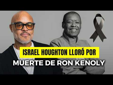 Israel Houghton LLORÓ la MUERTE de RON KENOLY