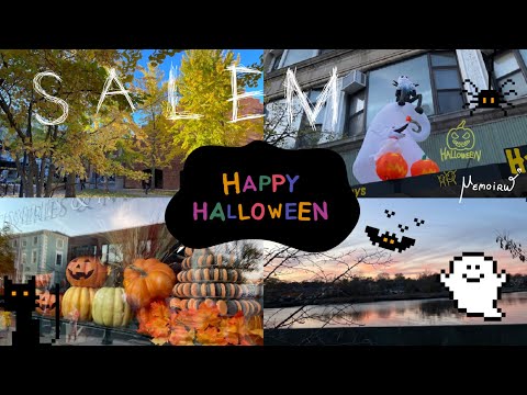 Halloween 2022 | Salem | MemoirW [멤와더블유] | [ENG/TH cc]