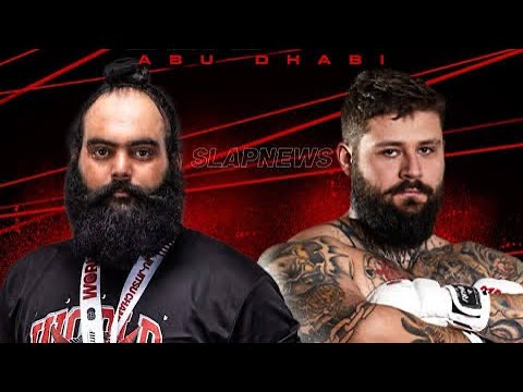 Jujhar Singh vs Anatoli Galushka - Power slap abu dhabi 24 october 2025 #UFC #powerslap #jujharsingh