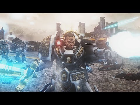 UNIFICATION MOD 2022: Grey Knights vs Legion of Chaos! - Warhammer 40K: Dawn of War: Soulstorm