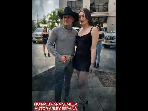 NO NACI PARA SEMILLA  AUTOR ARLEY ESPAÑA