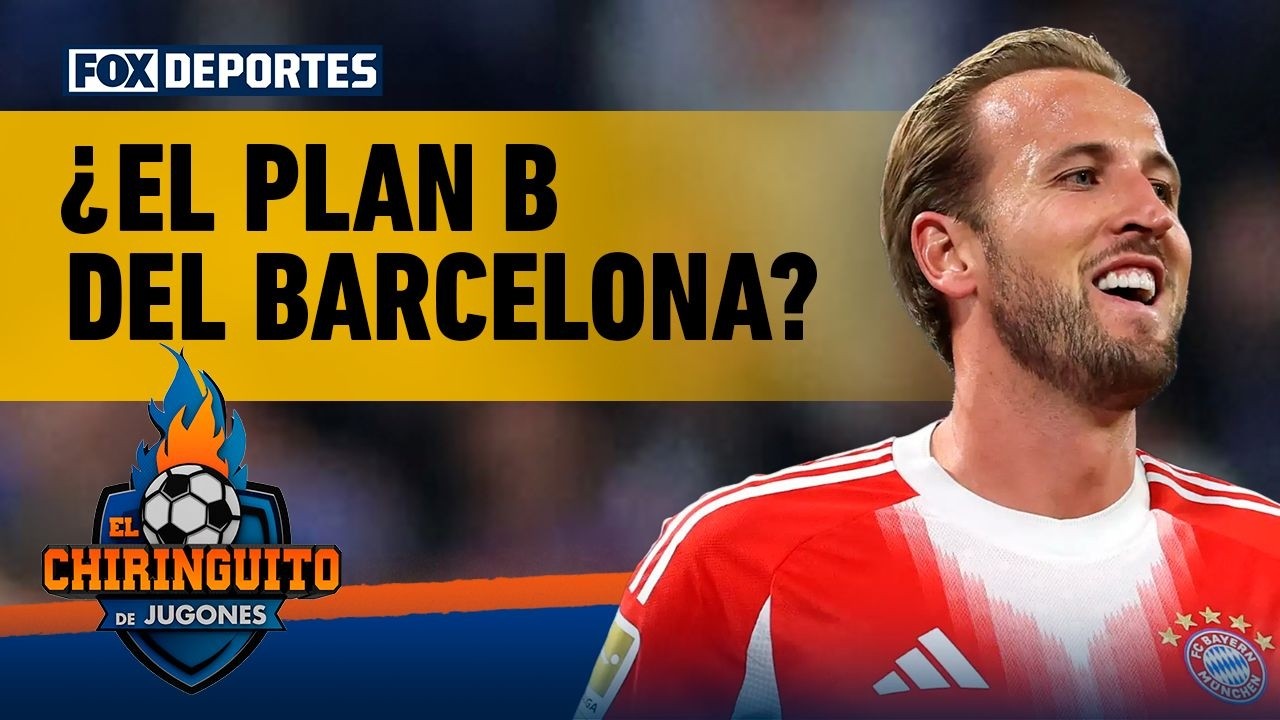 🚨🔥 HARRY KANE, ¿el plan B del BARCELONA si no funciona lo de JULIÁN ÁLVAREZ? | El Chiringuito