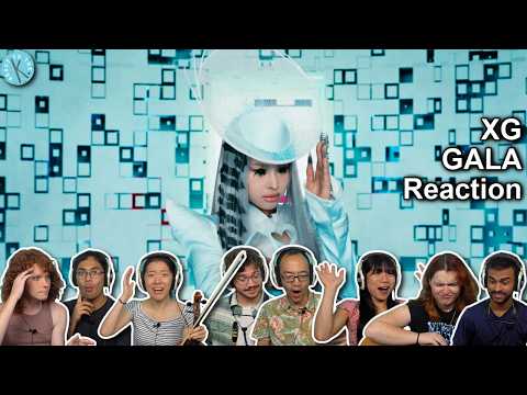 Classical & Jazz Musicians React: XG 'GALA'