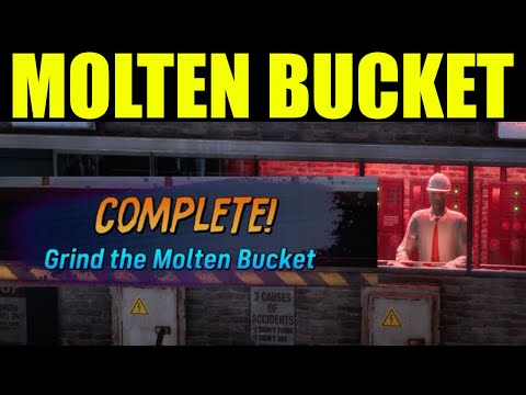 Tony Hawk Pro Skater 3 - How to "Grind the Molten Bucket" Challenge Guide (Foundry Challenge guide)