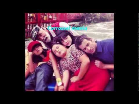 Carrossel 2012: Personagens quando eram pequenos