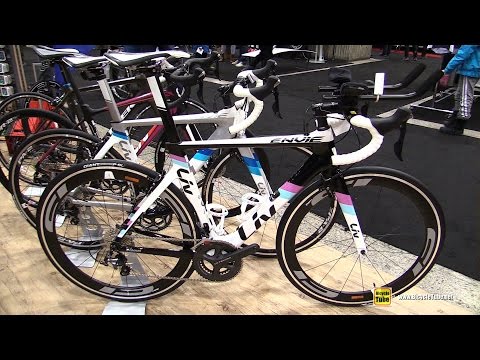 2016 Liv Envie Advanced Triathlon Bike - Walkaround - 2016 Salon Velo Montreal